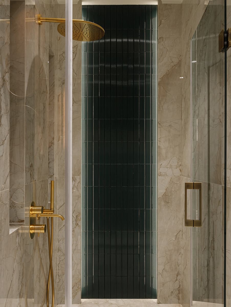 Вневременные решения в уютном интерьере квартиры для интеллигентной семьи — проект Polukhina Design