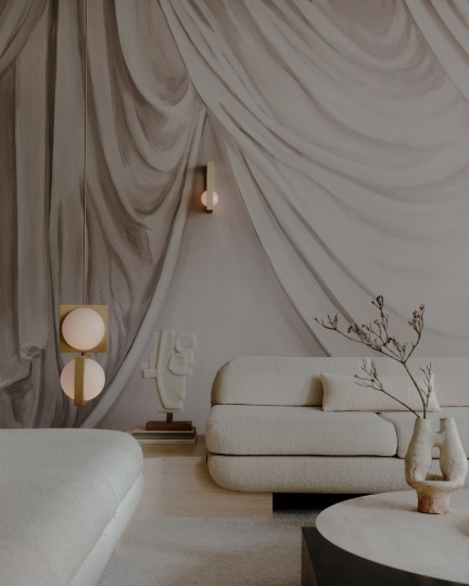 Бренд Calico Wallpaper представил коллаборацию с Ли Брумом