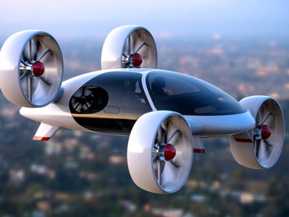 Российский стартап Bartini разработал прототип летающего электромобиля