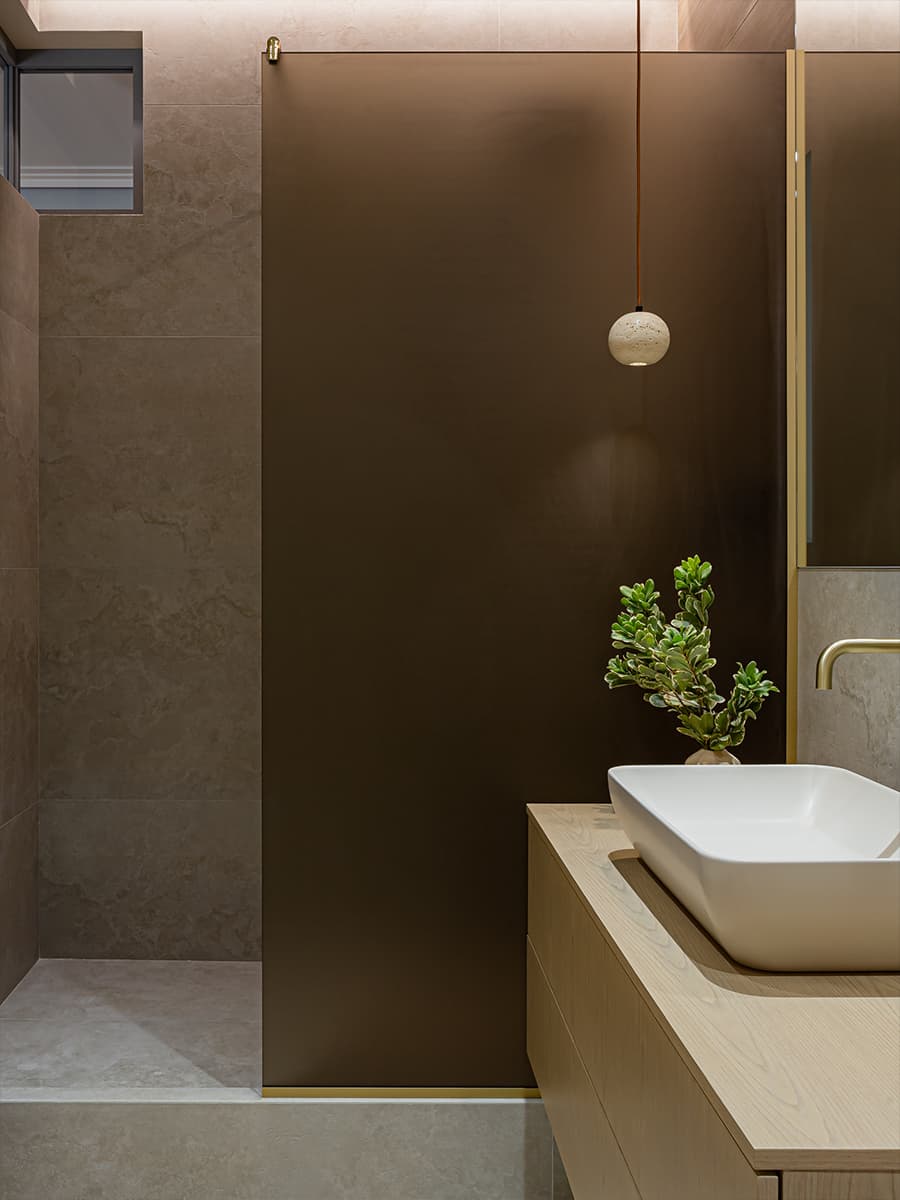 Медитативный интерьер, созданный по канонам восточных практик — проект Катарины Притчиной