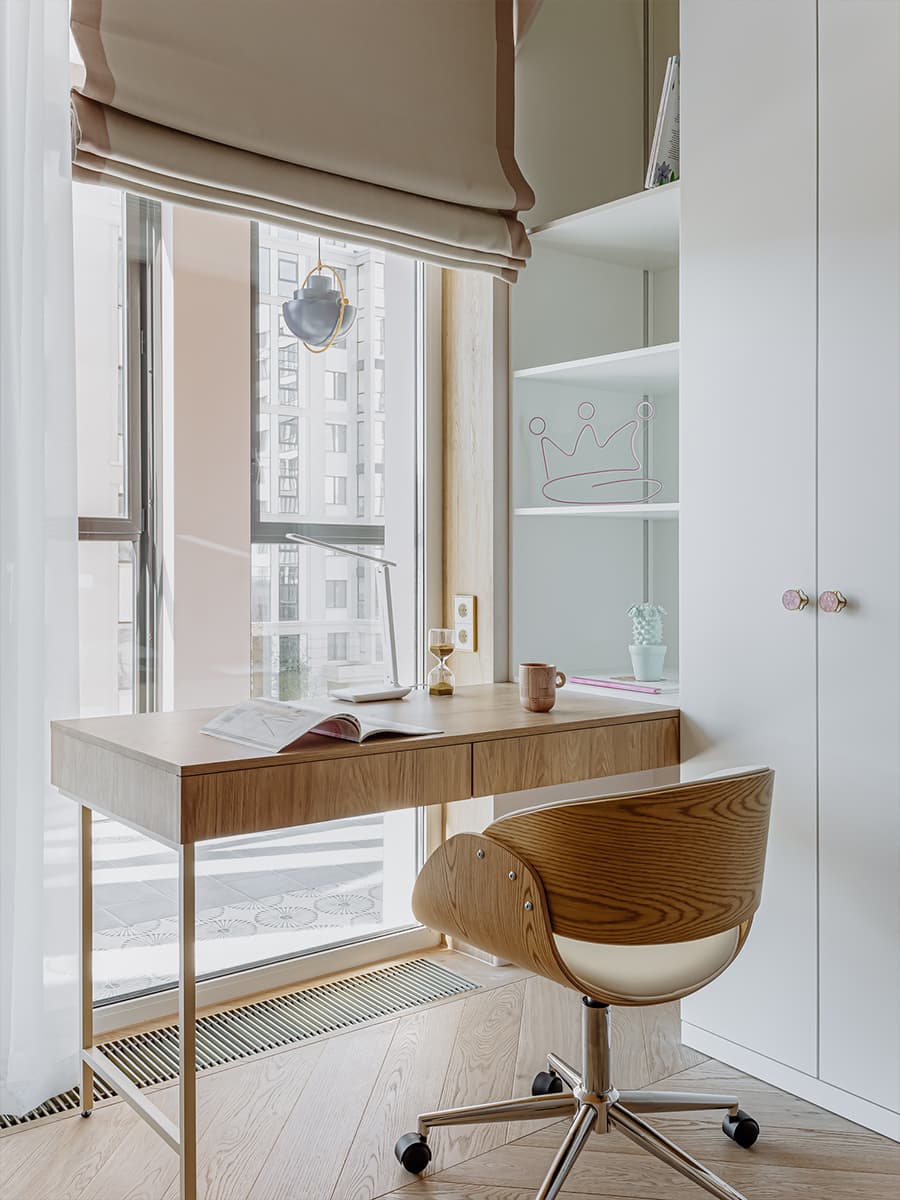 Медитативный интерьер, созданный по канонам восточных практик — проект Катарины Притчиной w3