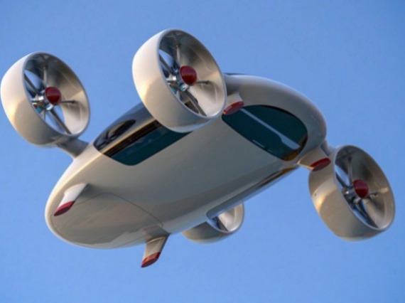 Российский стартап Bartini разработал прототип летающего электромобиля