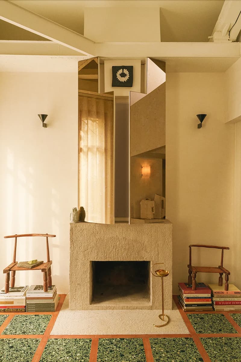 Тонкая материальность в интерьере небольшого парижского коттеджа — проект бюро Geiger & Hijlkema