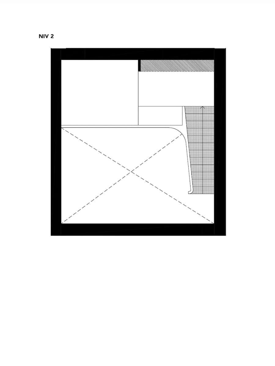Тонкая материальность в интерьере небольшого парижского коттеджа — проект бюро Geiger & Hijlkema