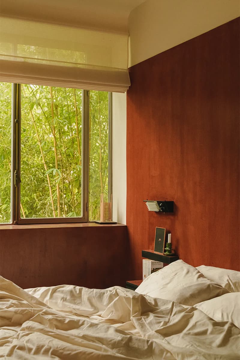 Тонкая материальность в интерьере небольшого парижского коттеджа — проект бюро Geiger & Hijlkema