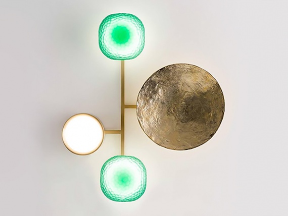 Дизайнеры Giopato & Coombes представили коллекцию «ювелирных» светильников