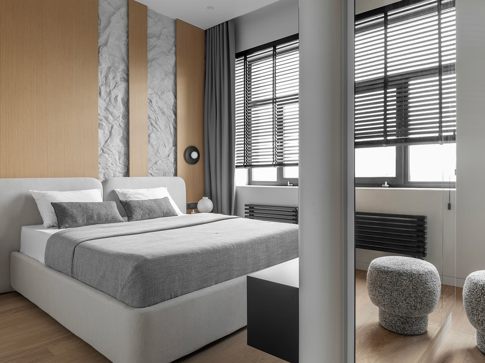 Продуманный интерьер квартиры для современной городской пары — проект Екатерины Шиловой