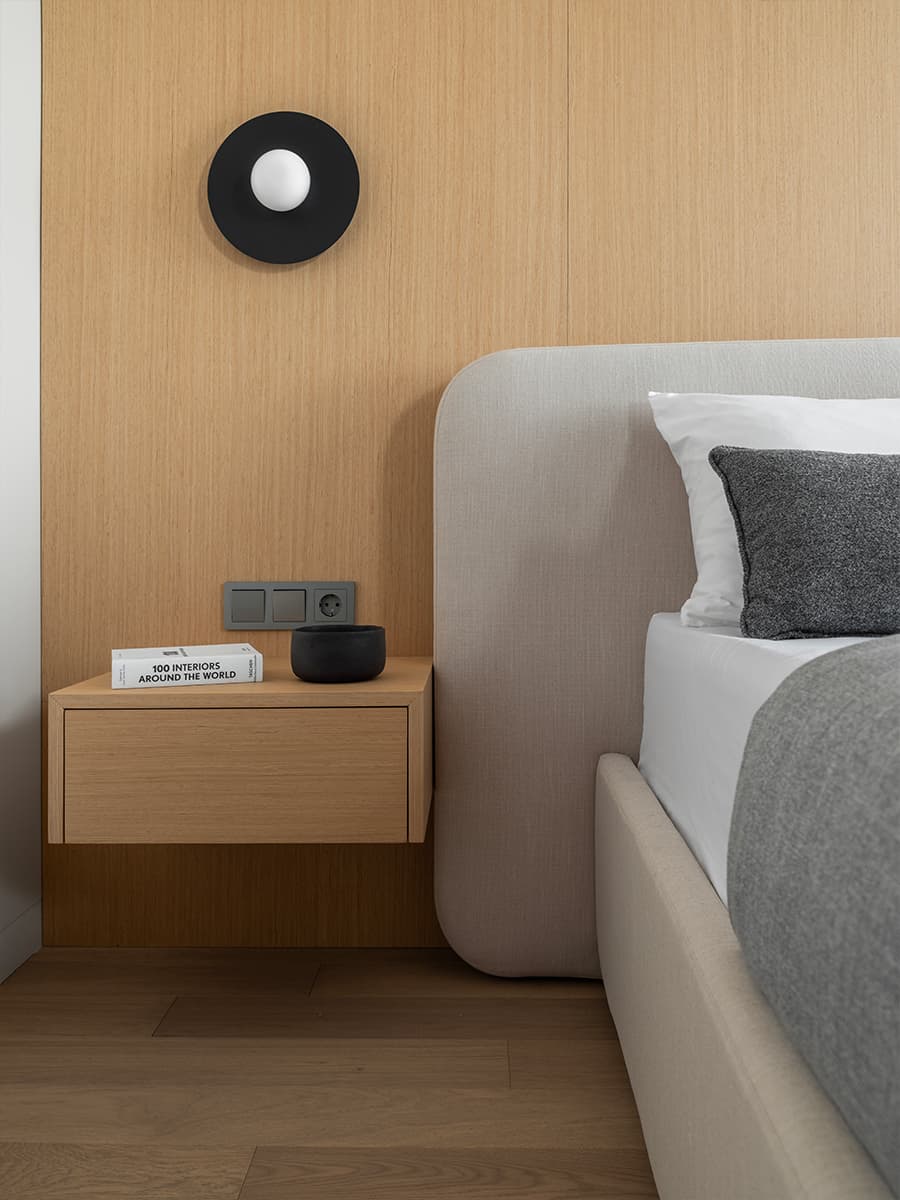 Продуманный интерьер квартиры для современной городской пары — проект Екатерины Шиловой