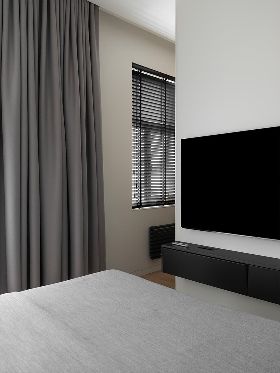 Продуманный интерьер квартиры для современной городской пары — проект Екатерины Шиловой w3