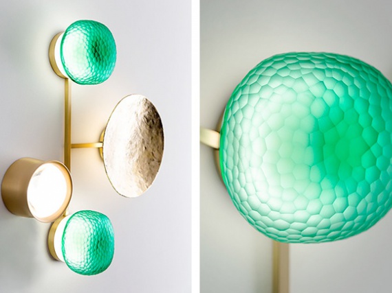 Дизайнеры Giopato & Coombes представили коллекцию «ювелирных» светильников