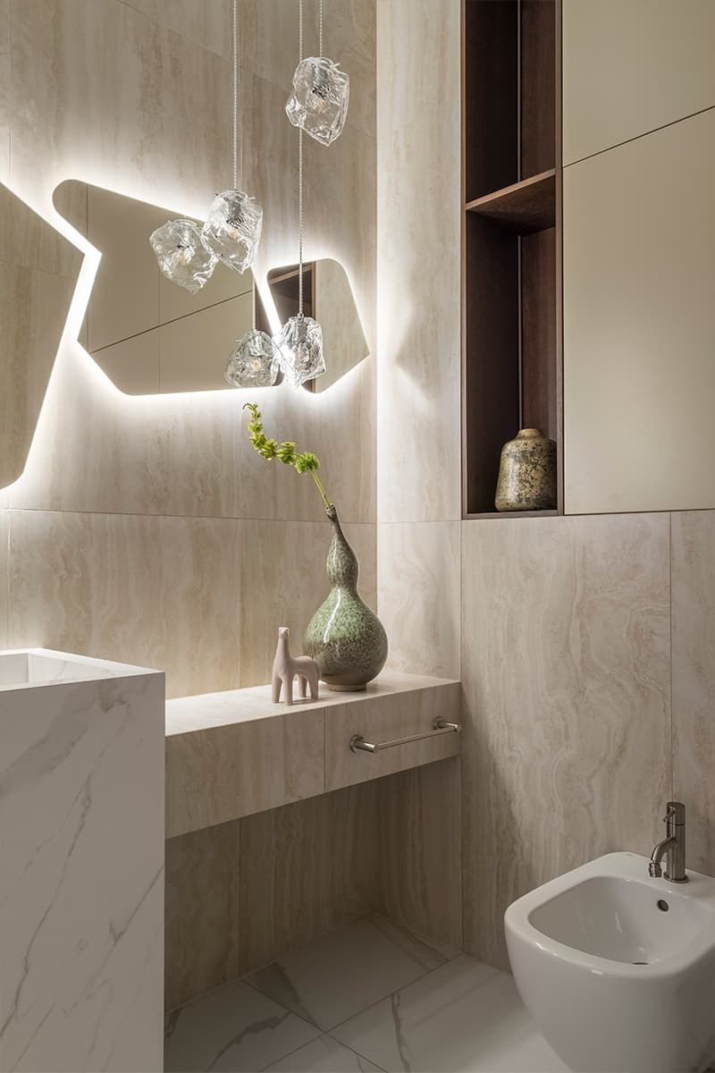 ДНК татарской культуры в интерьере офиса с большим директорским кабинетом — проект Джамили Хуснутдиновой