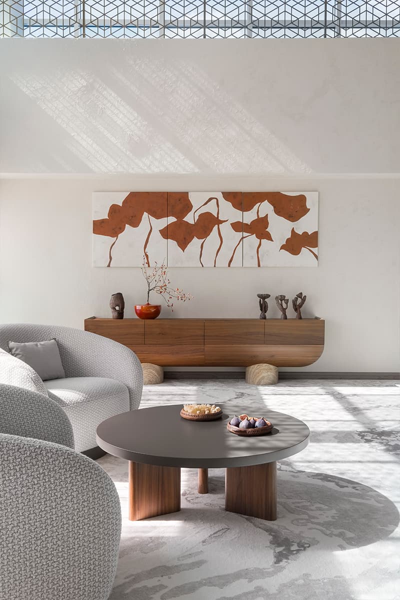 ДНК татарской культуры в интерьере офиса с большим директорским кабинетом — проект Джамили Хуснутдиновой