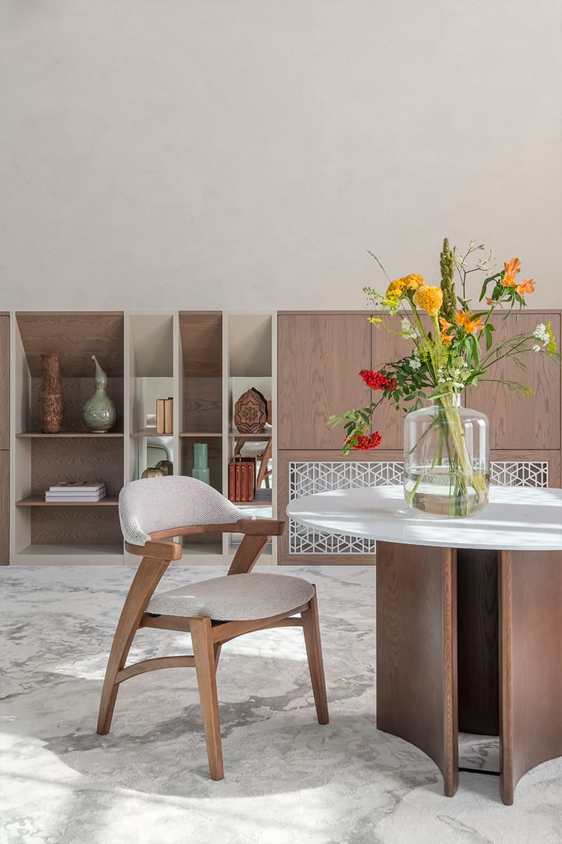 ДНК татарской культуры в интерьере офиса с большим директорским кабинетом — проект Джамили Хуснутдиновой