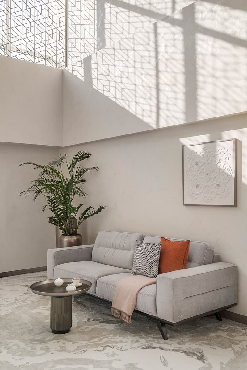 ДНК татарской культуры в интерьере офиса с большим директорским кабинетом — проект Джамили Хуснутдиновой