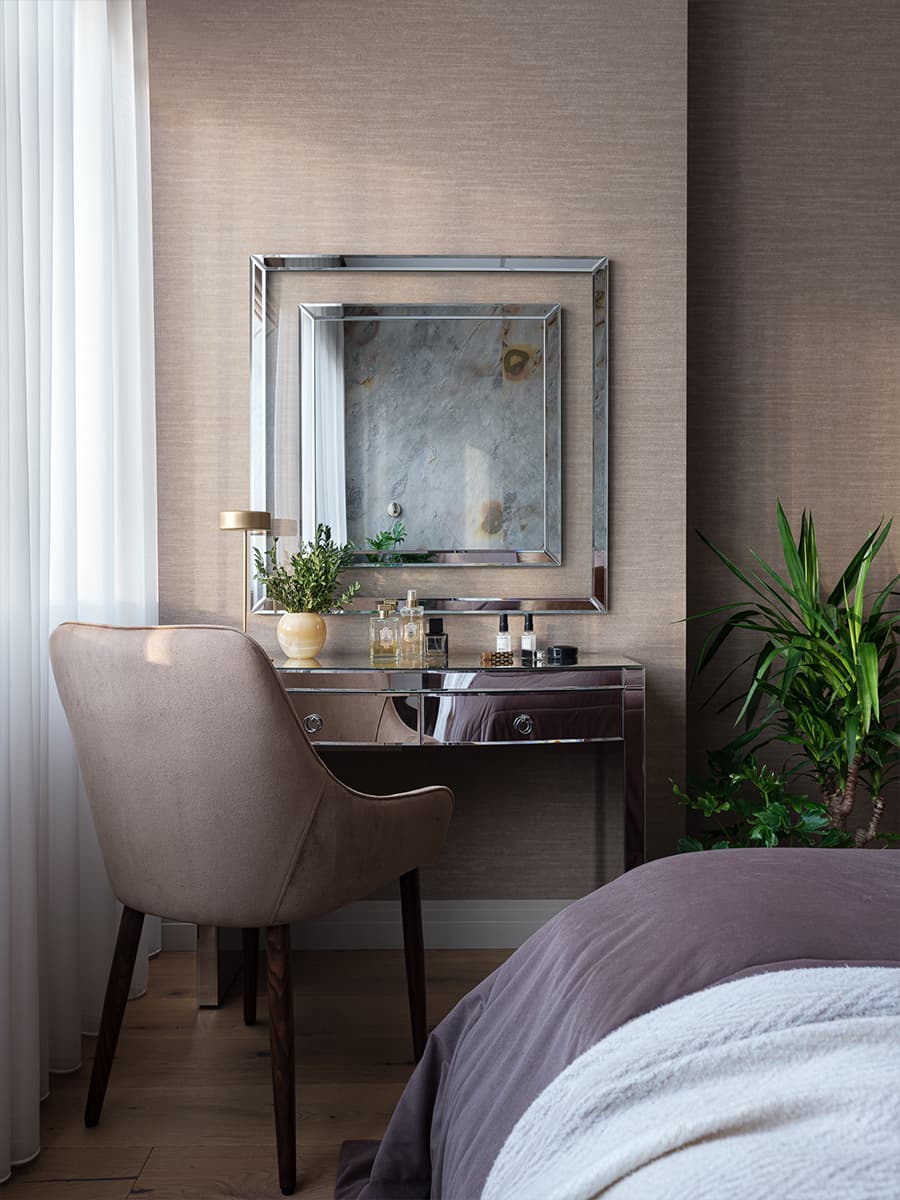 Светлый интерьер семейной квартиры возле Москва-сити — проект Марины Багуцкой w3