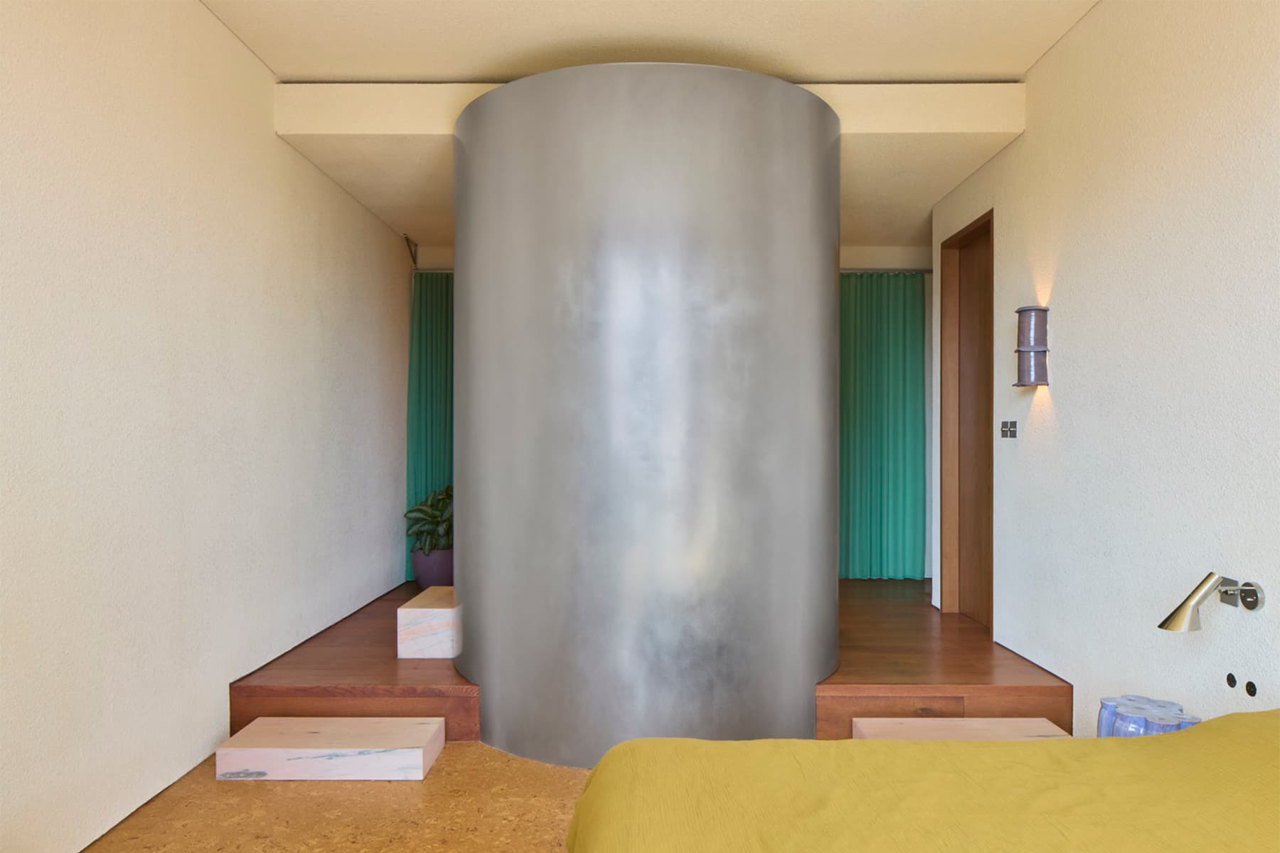 Обилие текстур и особое настроение в каждом помещении квартиры — проект бюро BONE