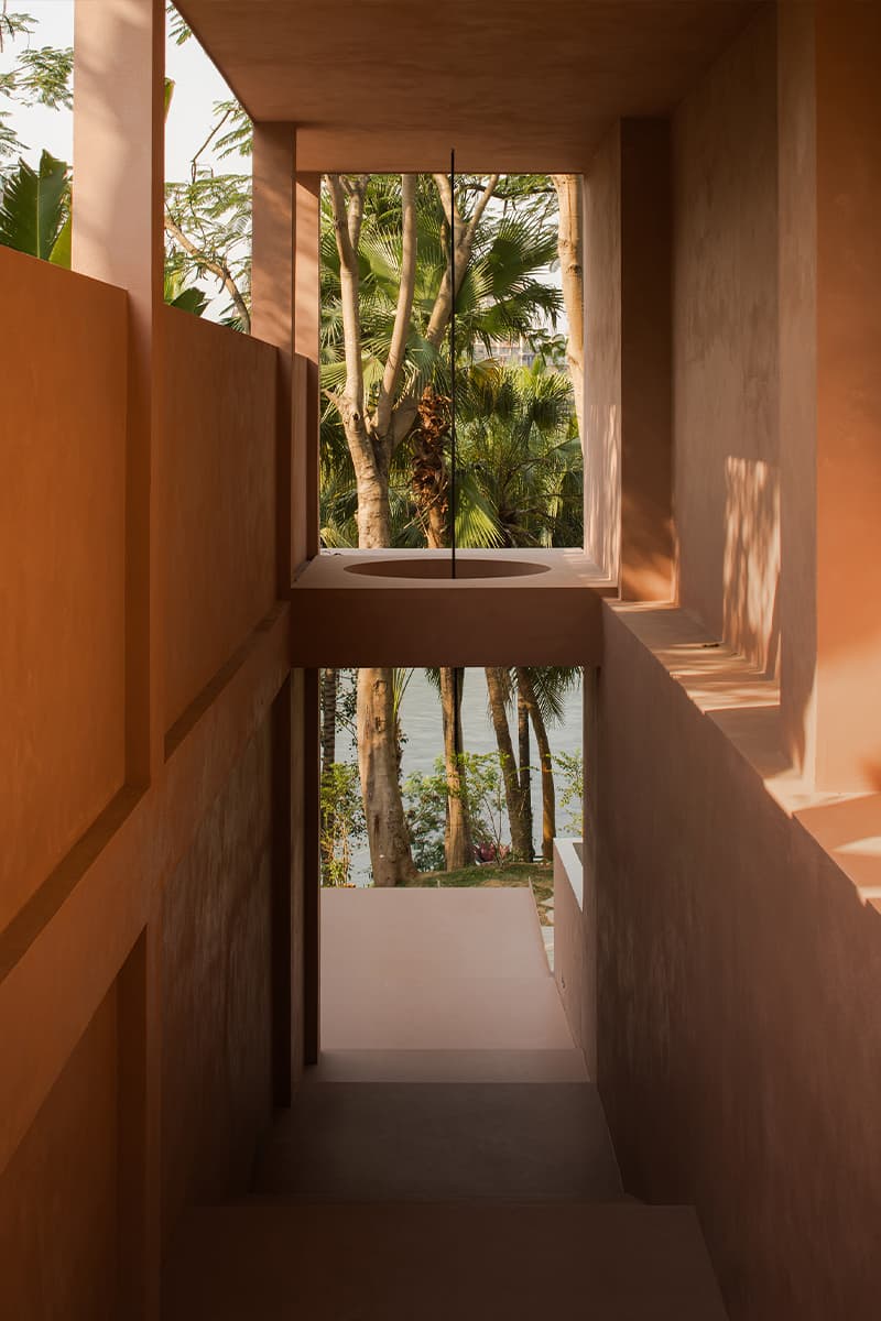 Диалог между человеком и природой Китая в интерьере загородного отеля — проект Робина Ло w3