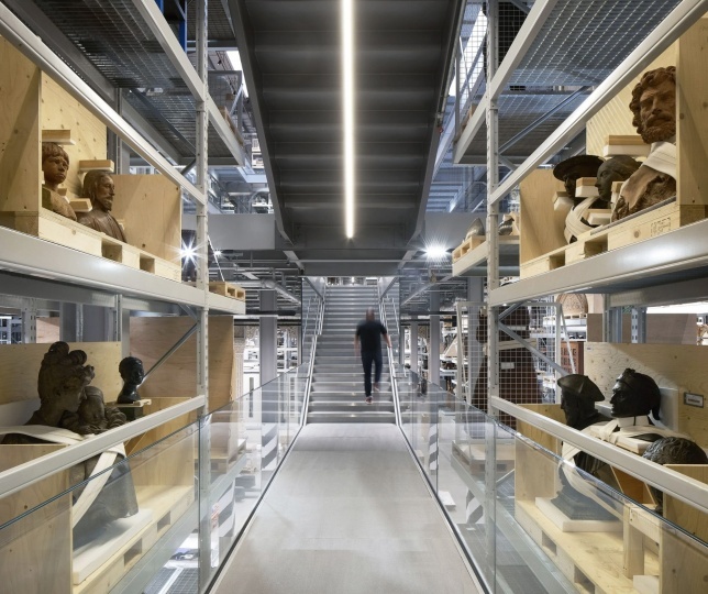 Студия Diller Scofidio + Renfro спроектировала открытое хранилище музея V&A