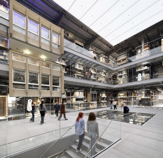 Студия Diller Scofidio + Renfro спроектировала открытое хранилище музея V&A
