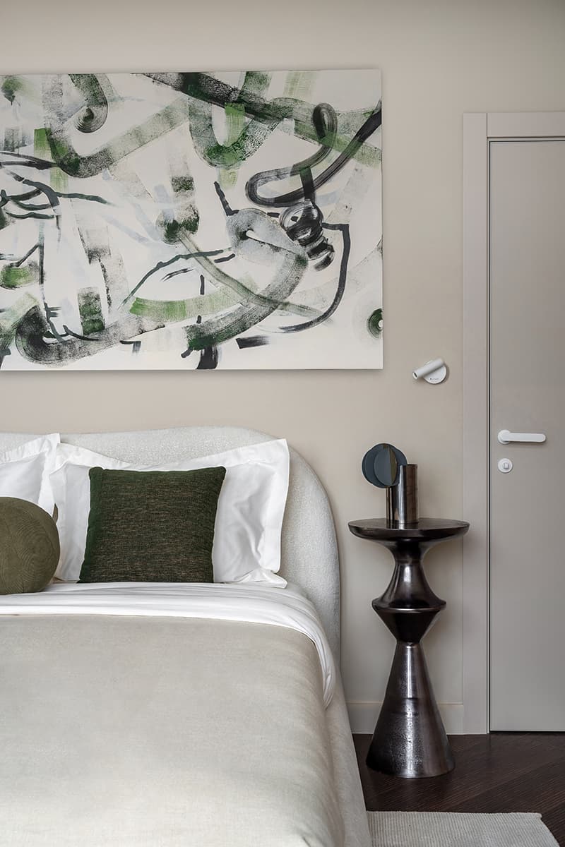 Элегантный интерьер пентхауса с бильярдной в центре Москвы — проект дизайн-студии ММ interior