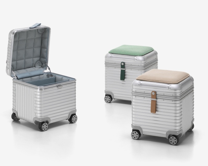 Vitra представила коллаборацию с RIMOWA
