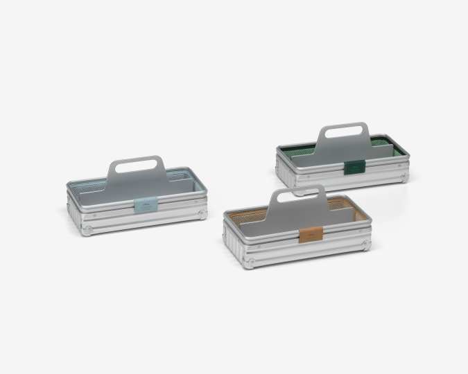 Vitra представила коллаборацию с RIMOWA