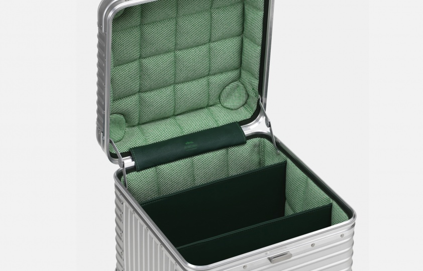 Vitra представила коллаборацию с RIMOWA