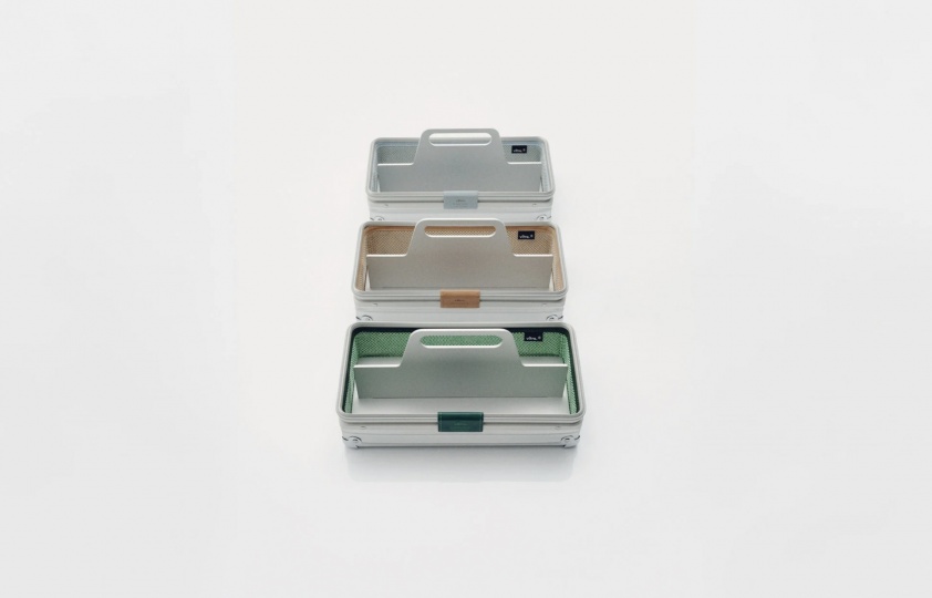 Vitra представила коллаборацию с RIMOWA