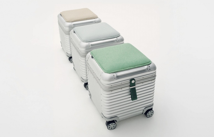 Vitra представила коллаборацию с RIMOWA