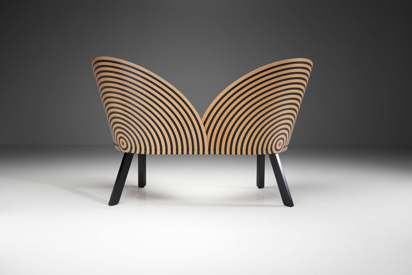 Fredericia выпустит скамью Bench for Two по дизайну Нанны Дитцель