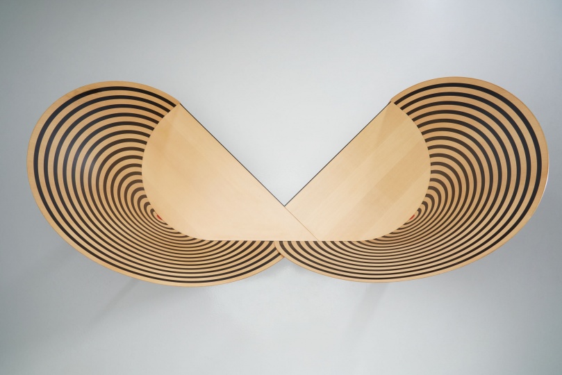 Fredericia выпустит скамью Bench for Two по дизайну Нанны Дитцель