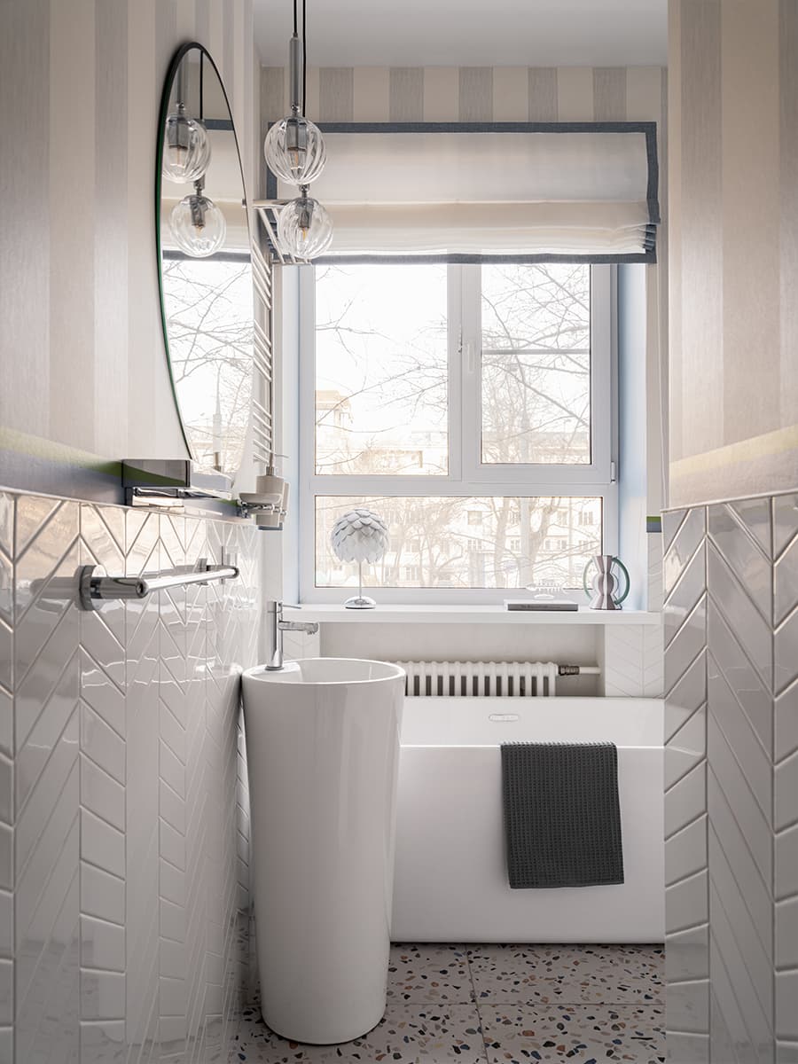 Лаймовые детали и нескучная детская в интерьере исторической квартиры — проект Татьяны Отич и Надежды Облачковой