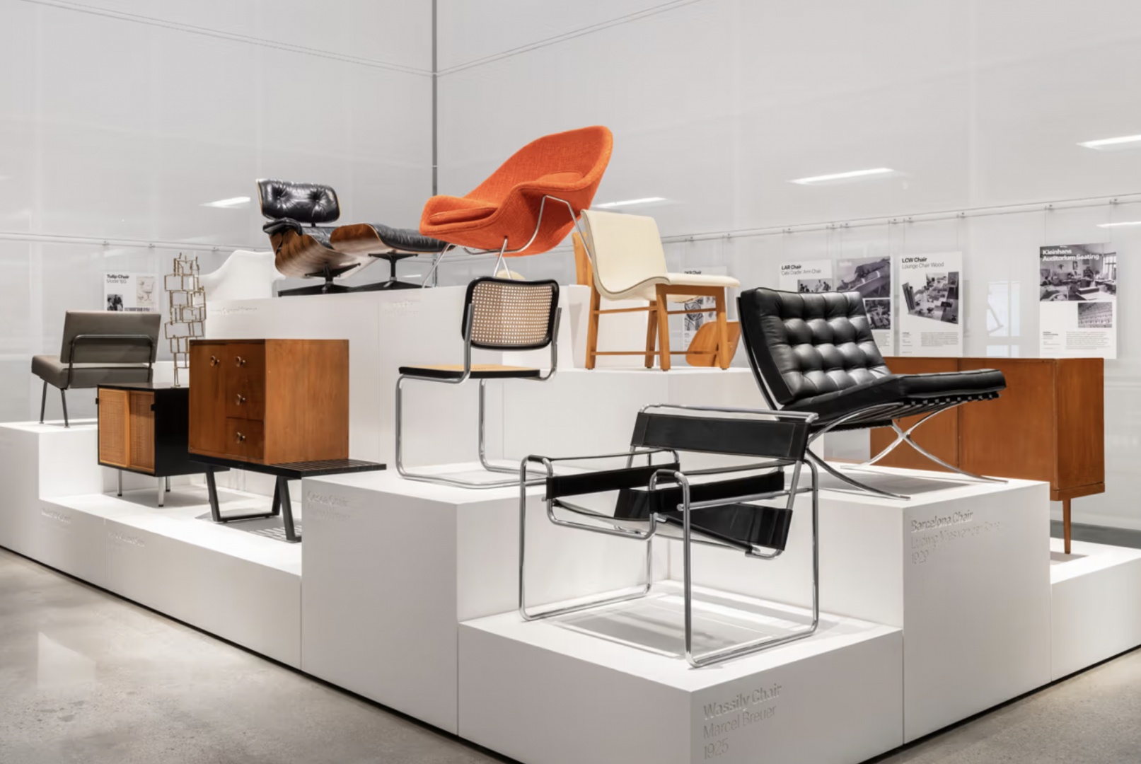 В Детройте откроется хранилище мебели Herman Miller и Knoll