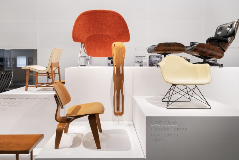 В Детройте откроется хранилище мебели Herman Miller и Knoll