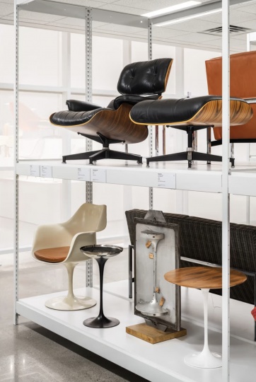 В Детройте откроется хранилище мебели Herman Miller и Knoll