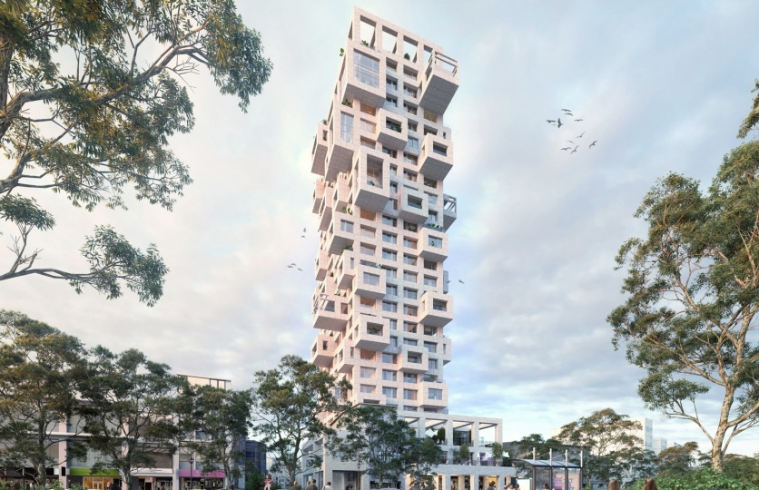 Out of the Box: новый жилой комплекс по проекту MVRDV в Тайбэе
