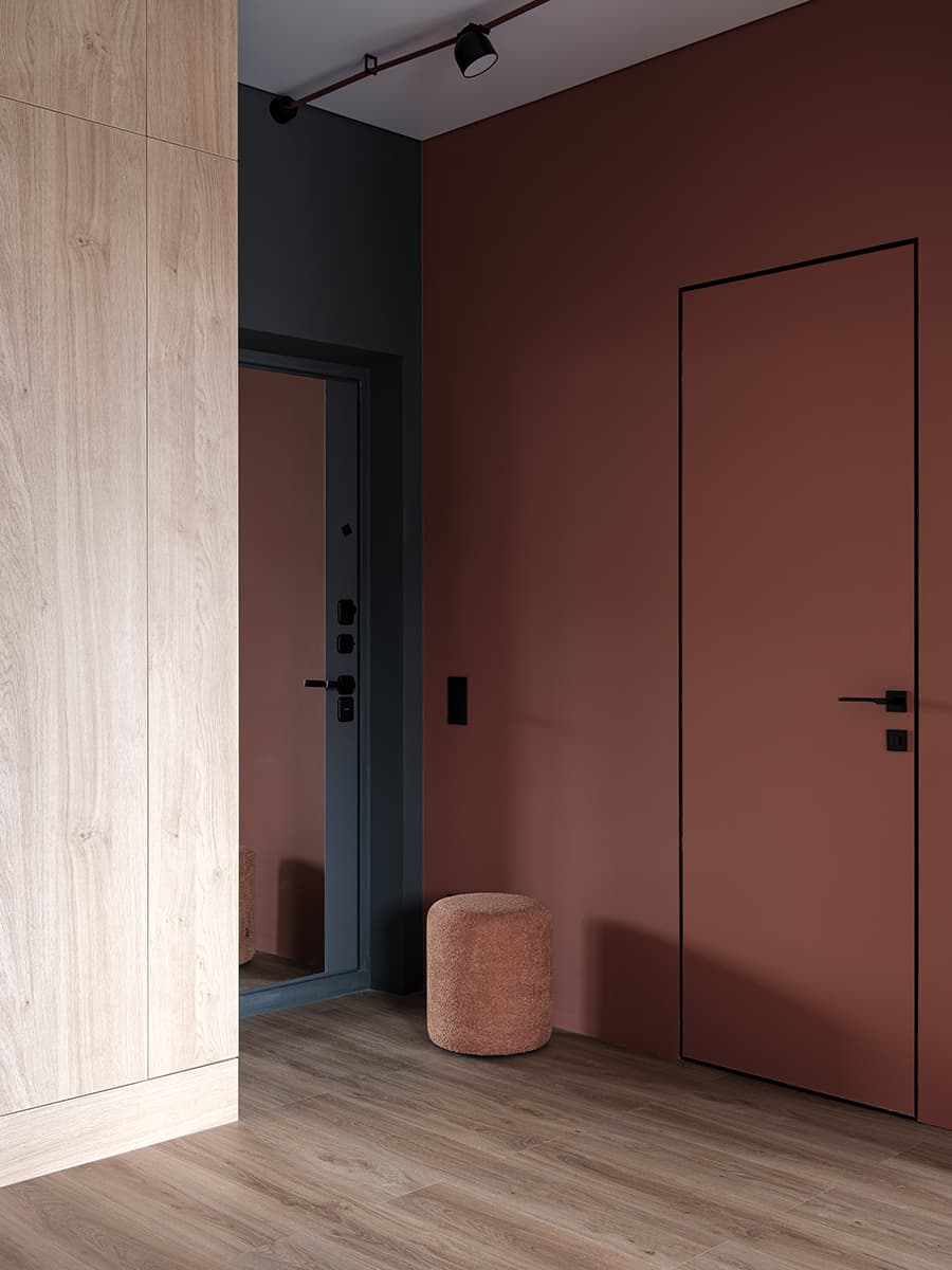 Акцентные детали в интерьере квартиры для деятеля кино — проект Марго Бабкиной