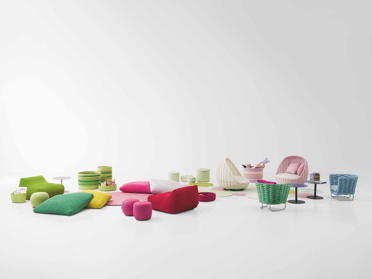 Коллекция детской мебели Paola Lenti