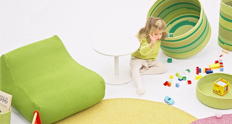 Коллекция детской мебели Paola Lenti