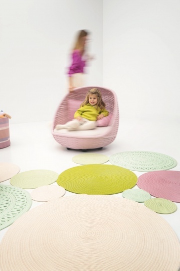 Коллекция детской мебели Paola Lenti