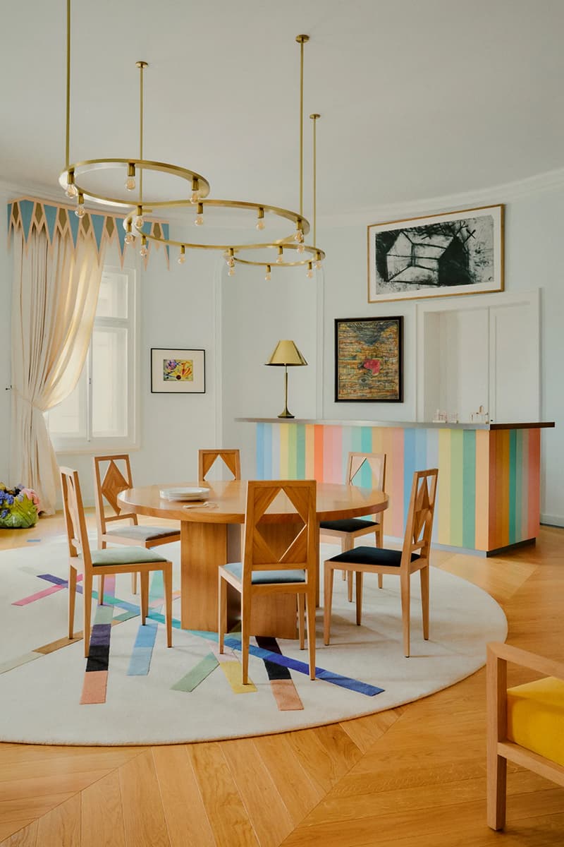 Глазами художника: театральная атмосфера в интерьере исторической квартиры — проект Ричарда Педуцци