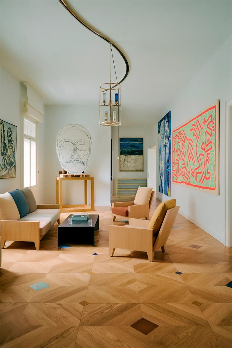 Глазами художника: театральная атмосфера в интерьере исторической квартиры — проект Ричарда Педуцци