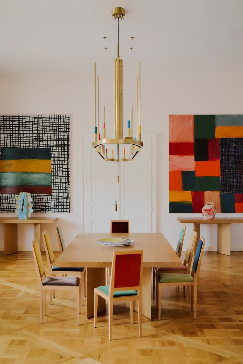 Глазами художника: театральная атмосфера в интерьере исторической квартиры — проект Ричарда Педуцци