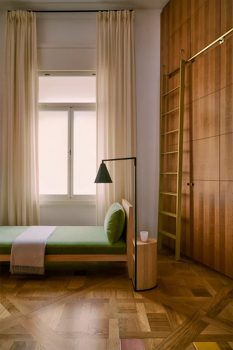 Глазами художника: театральная атмосфера в интерьере исторической квартиры — проект Ричарда Педуцци w3