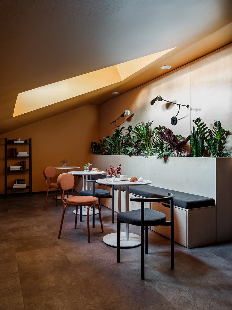 Баланс уюта и строгости в эффектном интерьере офиса московской IT-компании — проект Светланы Вахтиной