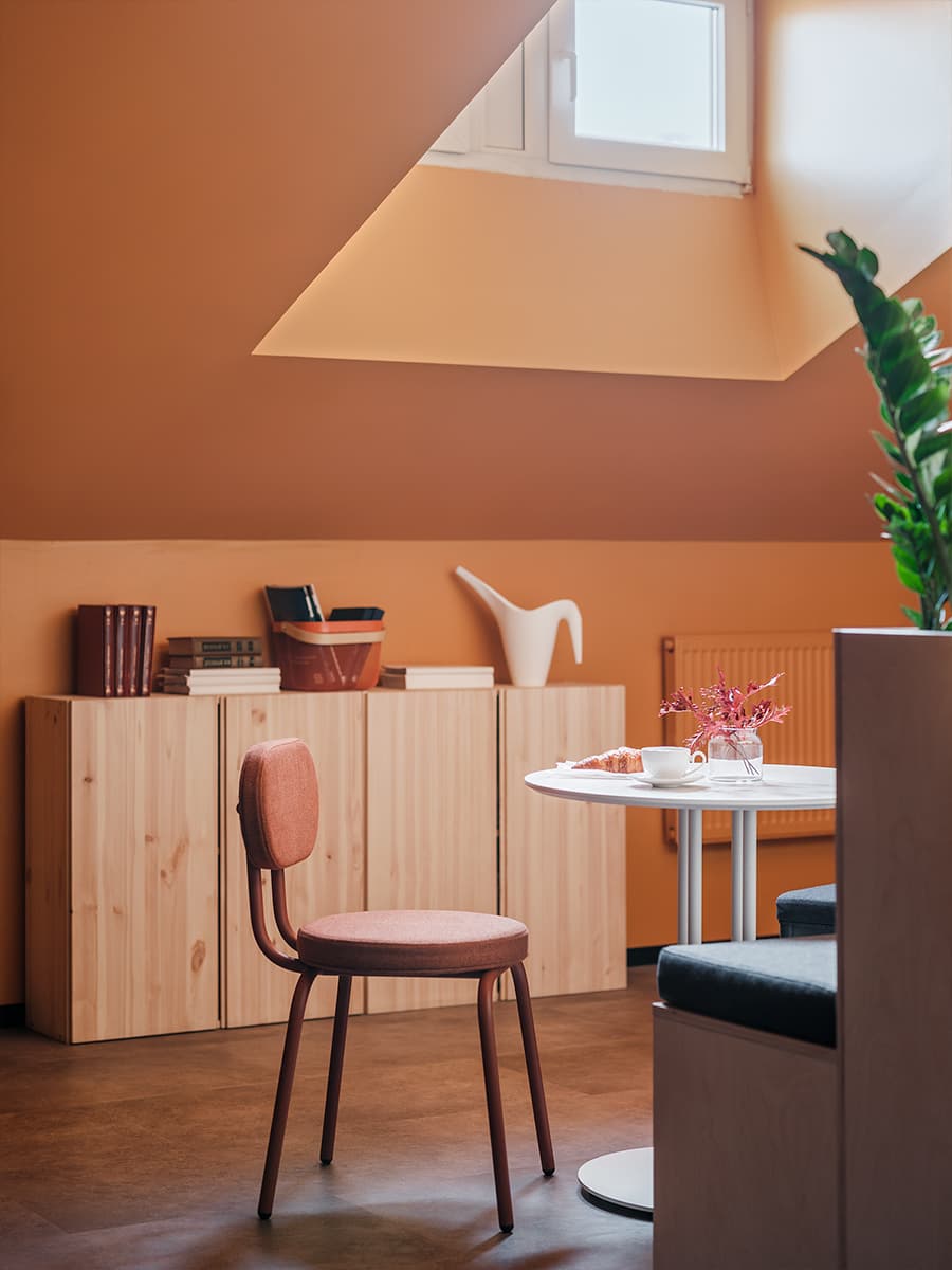 Баланс уюта и строгости в эффектном интерьере офиса московской IT-компании — проект Светланы Вахтиной