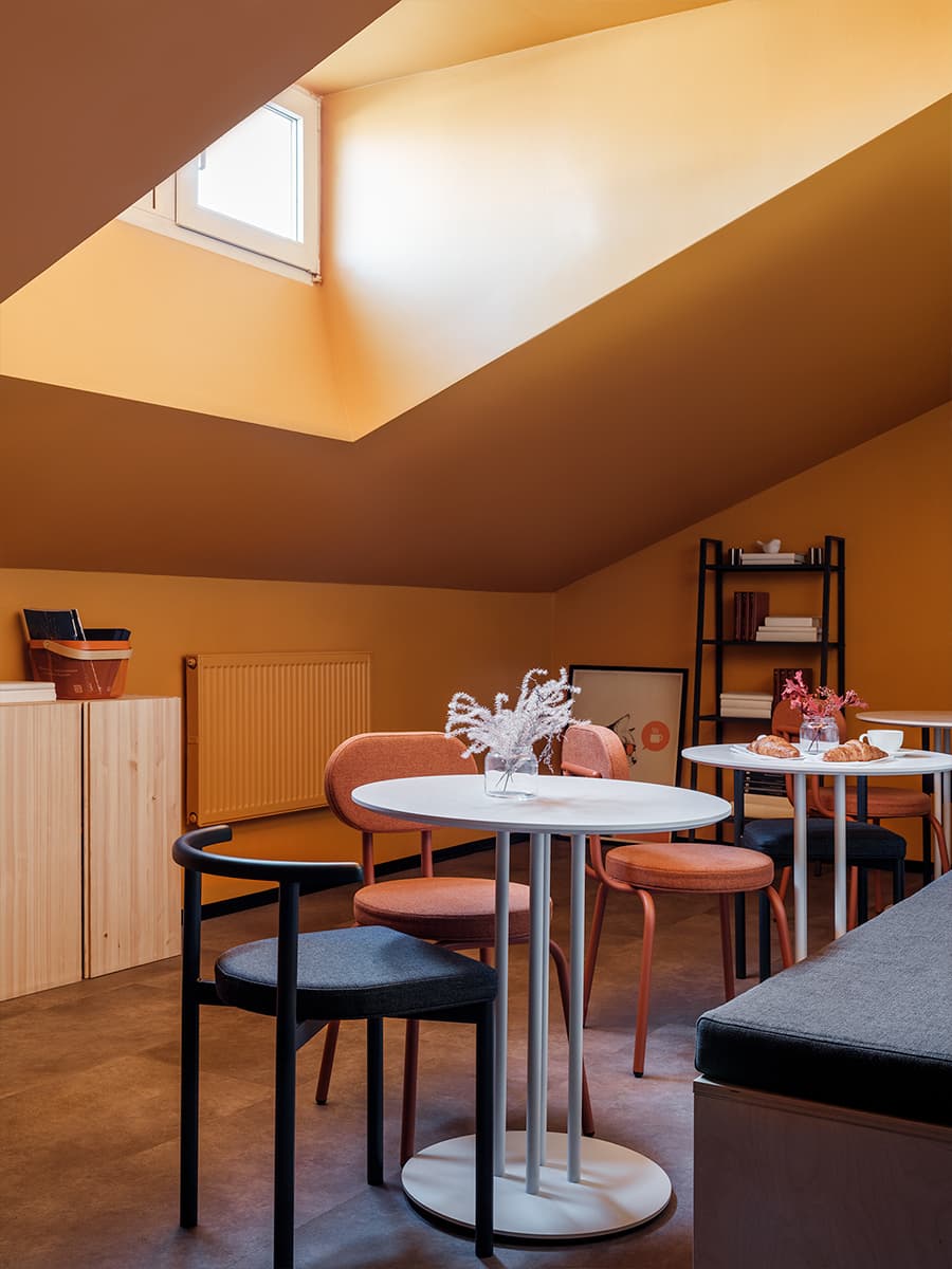 Баланс уюта и строгости в эффектном интерьере офиса московской IT-компании — проект Светланы Вахтиной