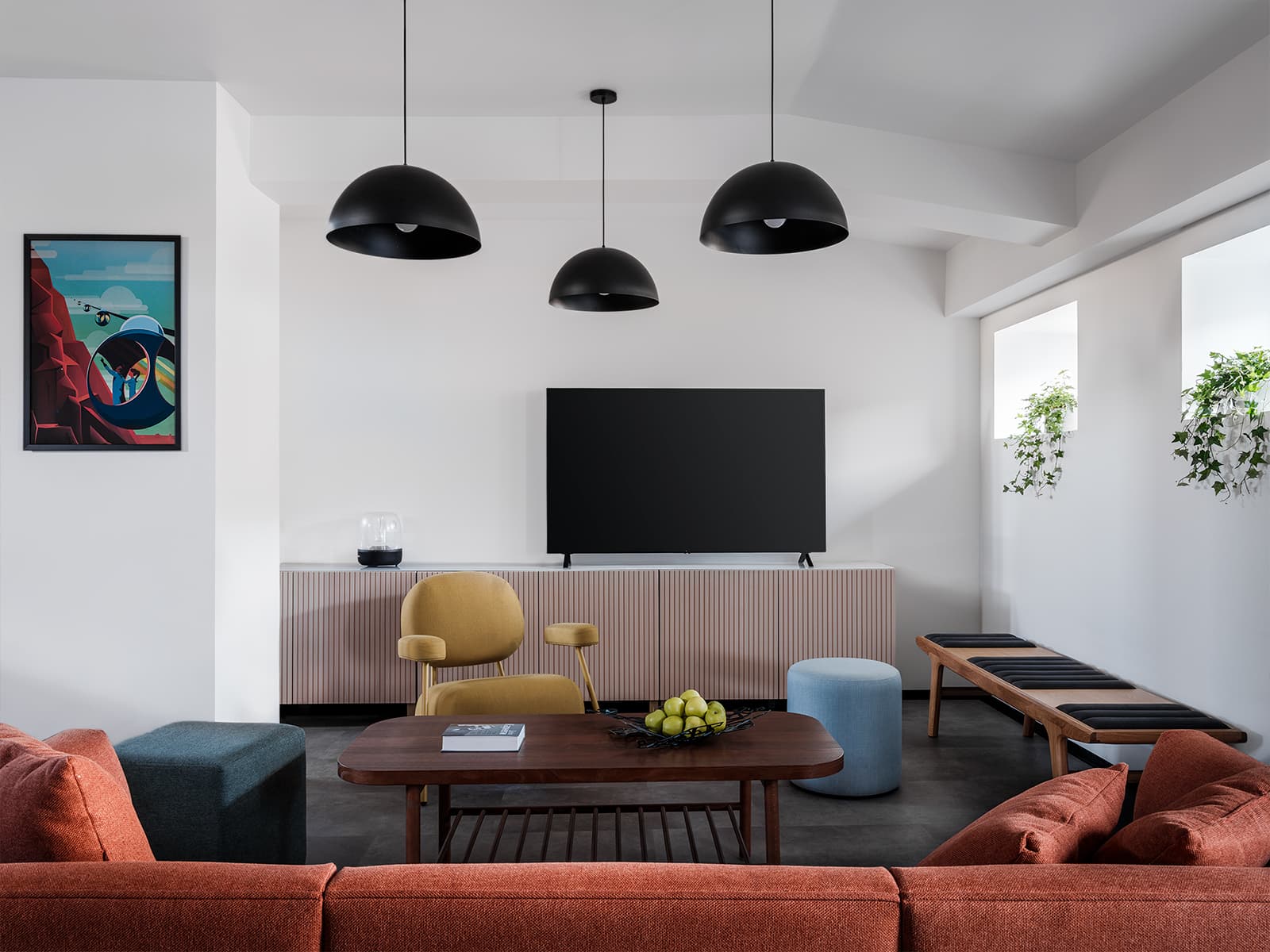 Баланс уюта и строгости в эффектном интерьере офиса московской IT-компании — проект Светланы Вахтиной