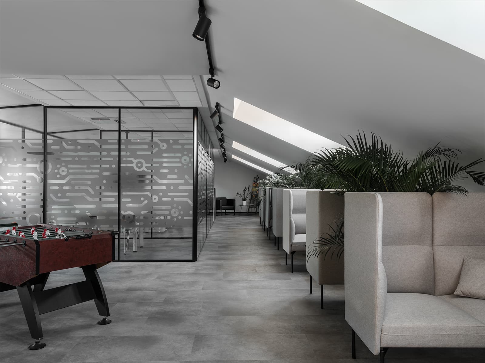 Баланс уюта и строгости в эффектном интерьере офиса московской IT-компании — проект Светланы Вахтиной