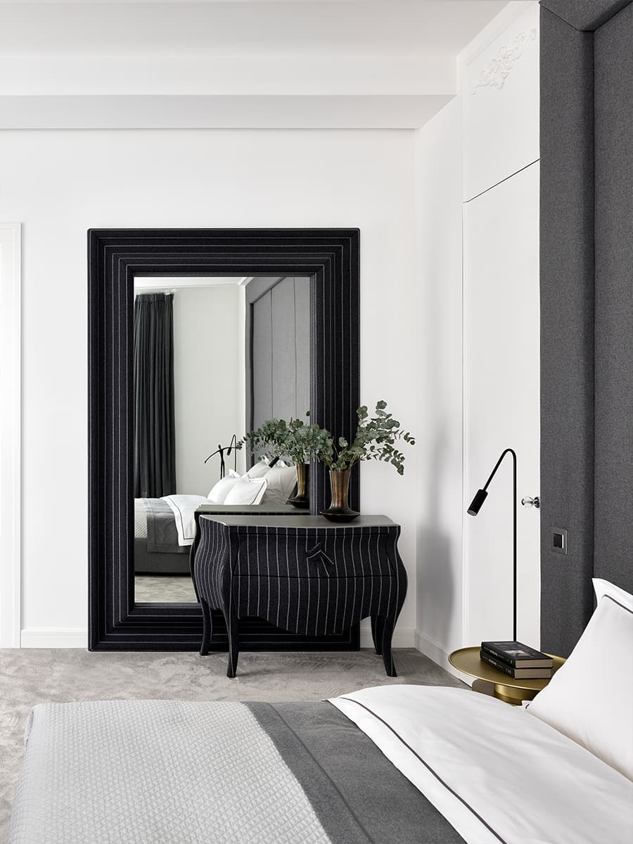 Натуральный камень в светлом и воздушном интерьере просторной виллы — проект дизайн-студии ARTHALL